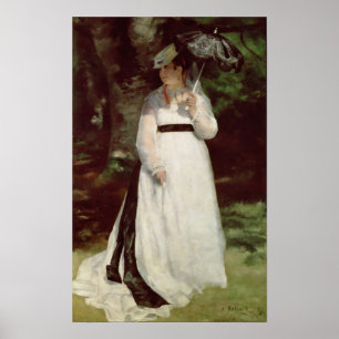 Pôster Pierre um retrato de Renoir   de Lise