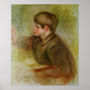 Poster Pierre um retrato de Renoir   dos Cocos