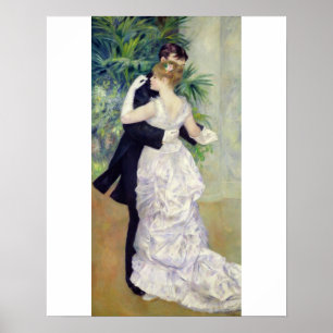 Poster Pierre uma dança de Renoir   na cidade