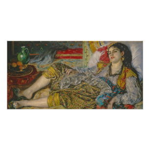 Pôster Pierre uma Olympia de Renoir  