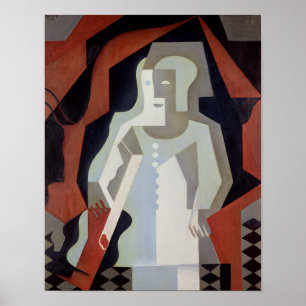 Poster Pierrot, 1919