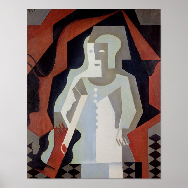 Poster Pierrot, 1919 (Frente)