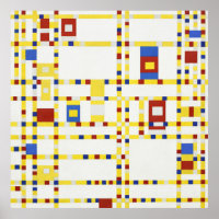 Piet Mondrian Broadway Boogie Woogie Familiar Pain