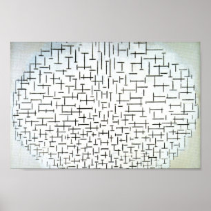 Pôster Piet Mondrian Modern Art