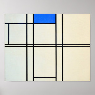 Pôster Piet Mondrian Modern Art