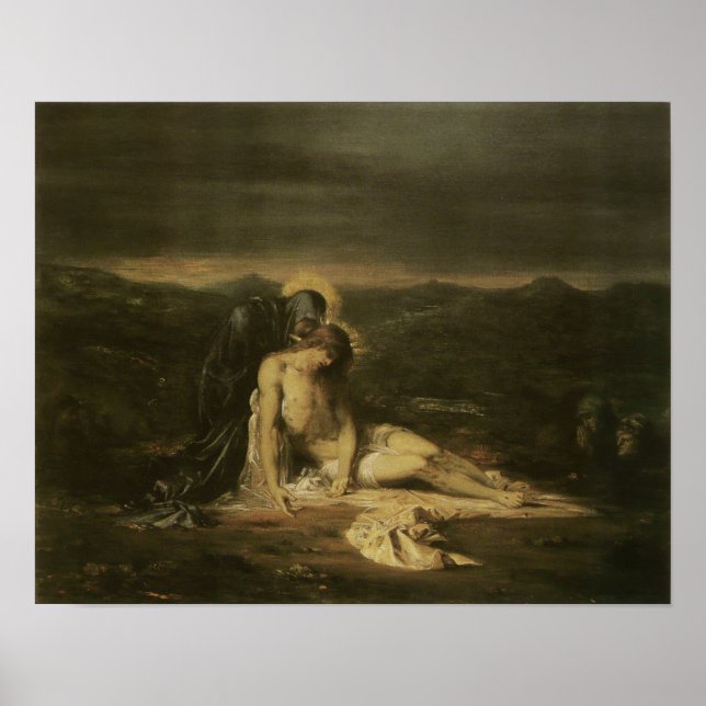 Poster Pieta (Frente)