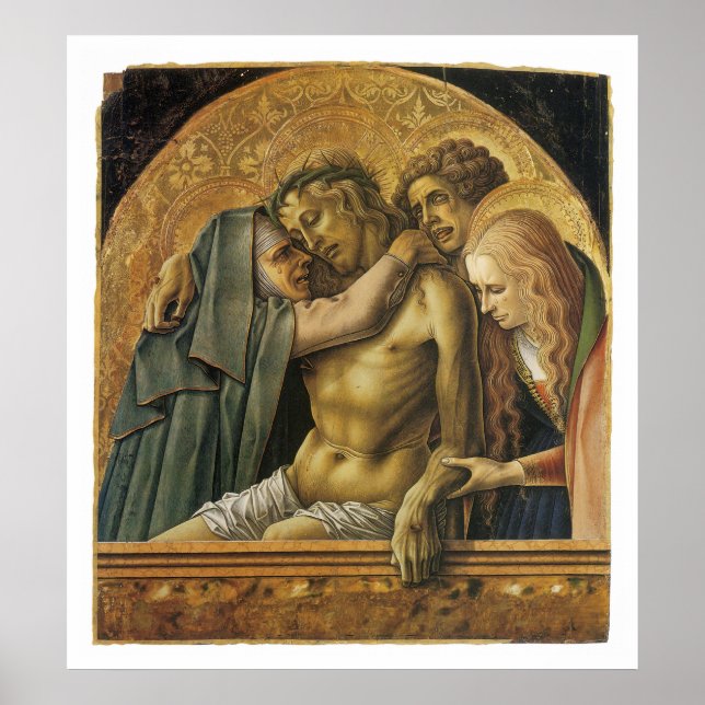 Poster Pieta (Frente)