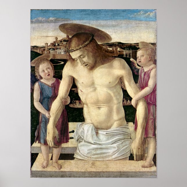 Pôster Pieta, c.1499 (Frente)