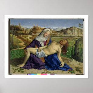 Poster Pieta, c.1505 (óleo no painel) (posto 1996 restor)