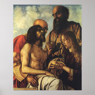 Poster Pieta de Giovanni Bellini, Renascença de Belas Art