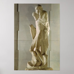Pôster Pieta de Rondanini, 1564