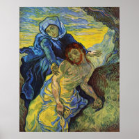 Pieta, Vincent van Gogh