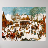 Pieter Bruegel, o Massacre dos Idosos