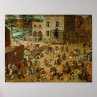 Pieter Bruegel, o Velho - Jogos Infantis