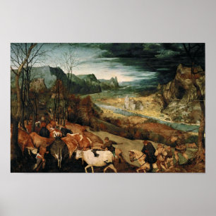 Poster Pieter Bruegel, o Velho - O Regresso do Herde