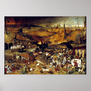 Pôster Pieter Bruegel's The Triumph of Death (1562)