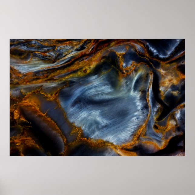 Poster Pietersite Rock (Frente)