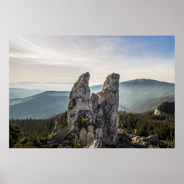 Pôster Pietrele Doamnei, Romênia (Frente)