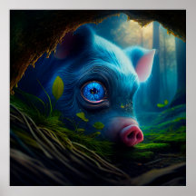 Poster pig