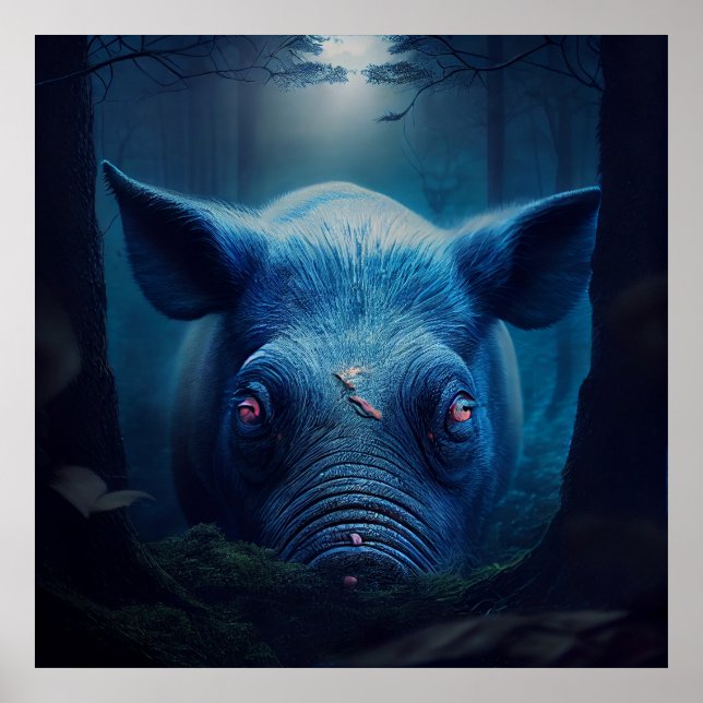 Poster pig (Frente)