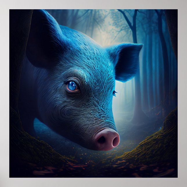 Poster pig (Frente)