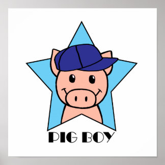 Pôster Pig Boy