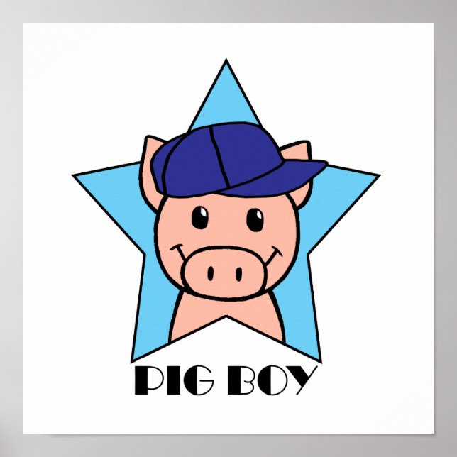 Pôster Pig Boy (Frente)