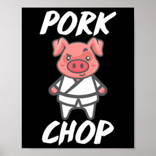 Poster Pig Chopper