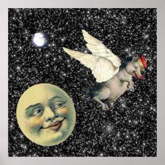 Poster Pig Dreams