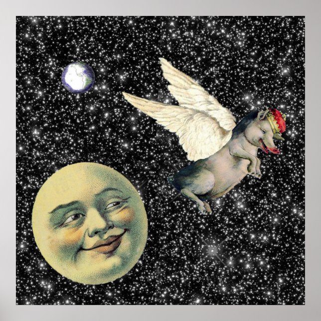 Poster Pig Dreams (Frente)