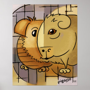Pôster Pigasso