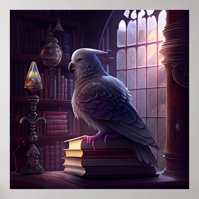 Poster Pigeon (Frente)