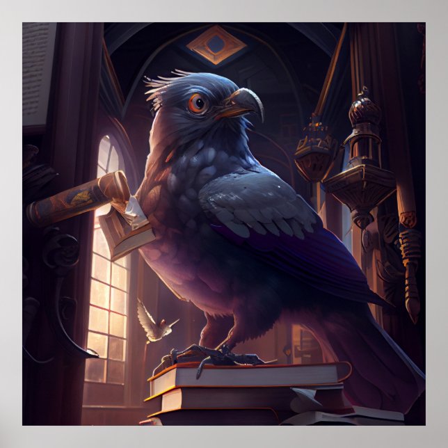 Poster Pigeon (Frente)