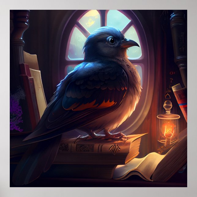 Poster Pigeon (Frente)