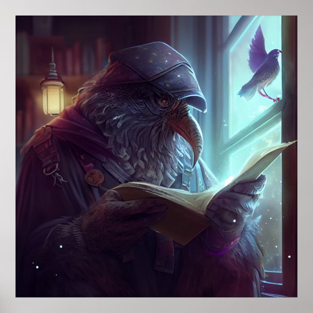 Poster Pigeon (Frente)