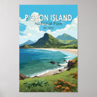 Pigeon Island National Park Santo Lucia Viagem Art