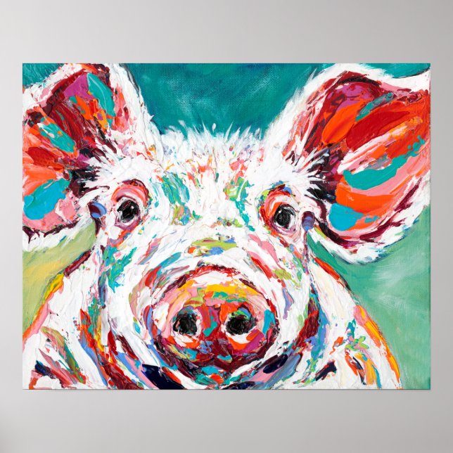 Poster Piggy (Frente)