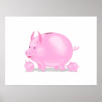 Piggy Bank com Panquetes