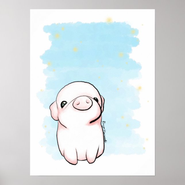 Poster Piglet encontra Kesaran Pasaran (Frente)