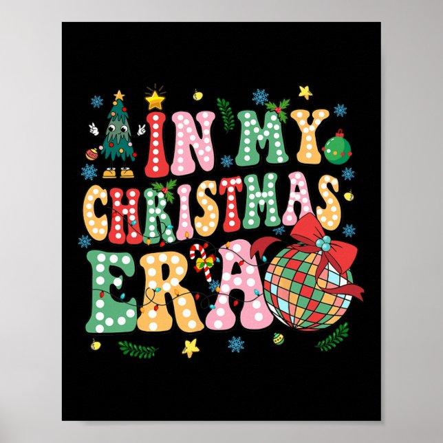 Poster Pijama Da Família De Natal Na Minha Era De Natal X (Frente)