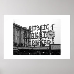 Pôster Pike Place Market