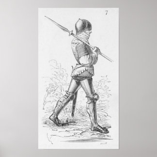 Poster Pikeman francês