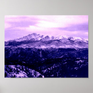 Pôster Pikes Peak Mountain