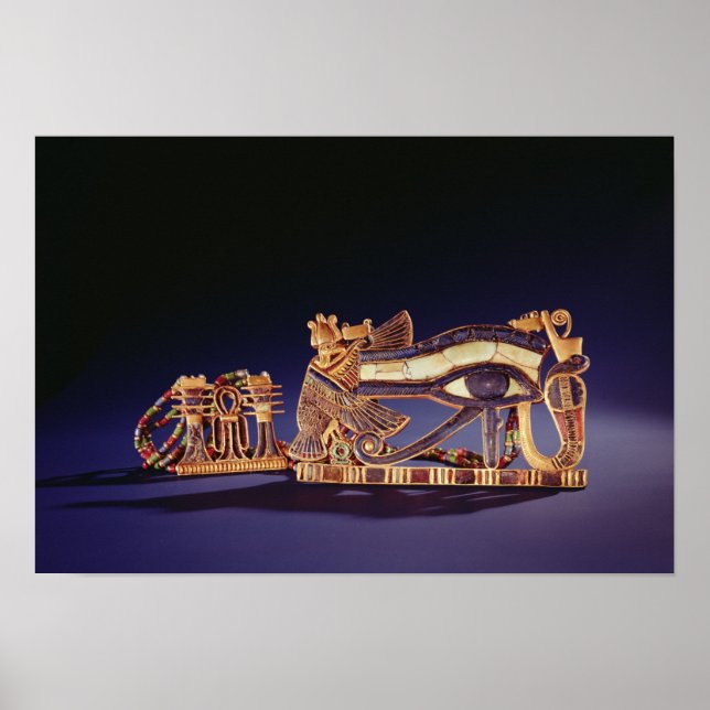 Poster Pilar de jato de jato de jato e peitoral (Frente)