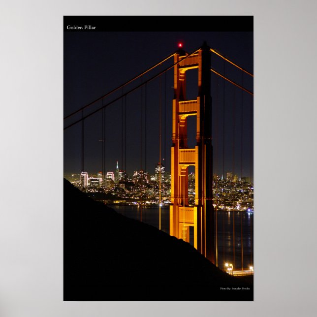 Pôster Pilar do ouro (Frente)