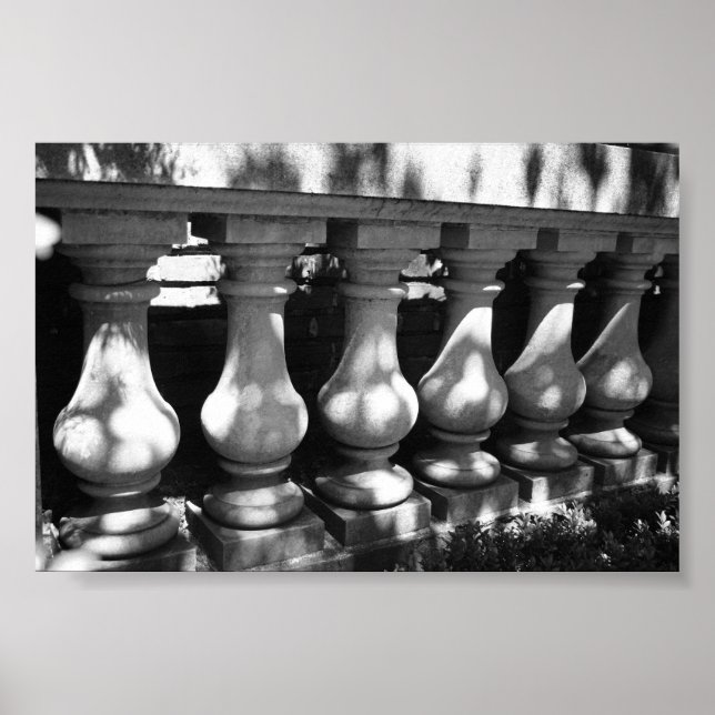 Pôster Pilares (Frente)