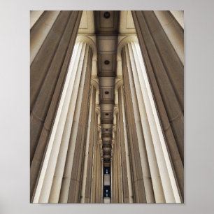 Poster Pilares de Pedra