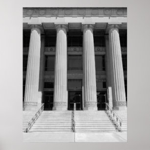 Poster Pilares do Angel Hall