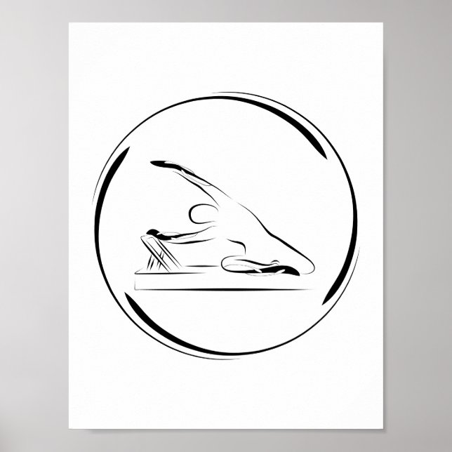 Poster Pilata a Sereia no reformador (Frente)