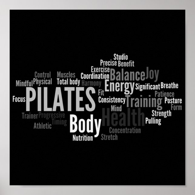 POSTER PILATES (Frente)